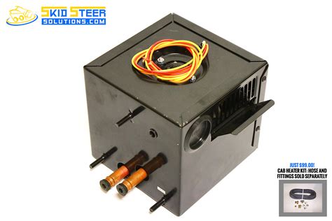 skid steer block heater|cab heater for tractor.